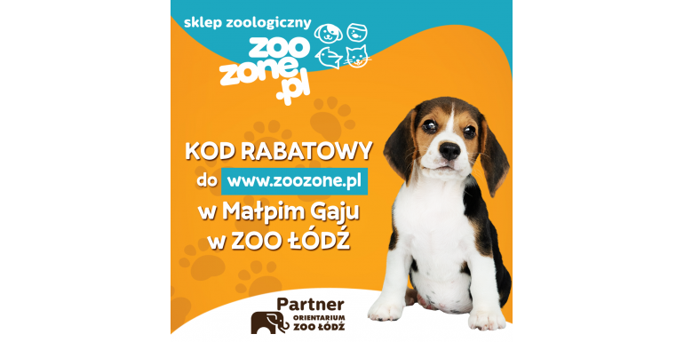 Znajdź kod rabatowy w Zoo Łódź