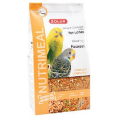 ZOLUX NutriMeal Pokarm dla papużek falistych