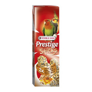 VERSELE-LAGA Prestige Sticks Big Parakeets Nuts&Honey - kolby
