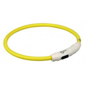 TRIXIE Pierścień USB z lampą błyskową - żółty