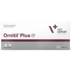VETEXPERT Ornitil Plus - dla psów i kotów 30 tab.