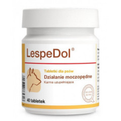 DOLFOS Lespedol - działanie moczopędne - 40 tabletek