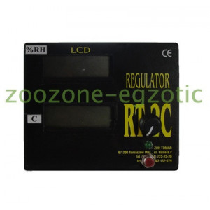 RT-2CIW Regulator temperatury cyfrowy - termostat + miernik