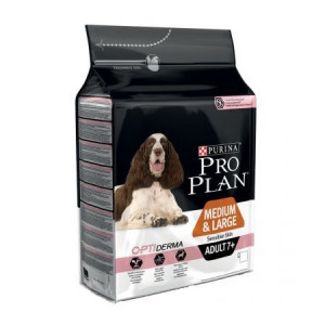 PURINA PRO PLAN Medium & Large Adult 7+ Sensitive Skin OptiDerma