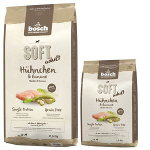BOSCH Soft Plus Kurczak & Banan
