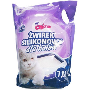 CHICO Żwirek silikonowy - lawendowy 7,6l