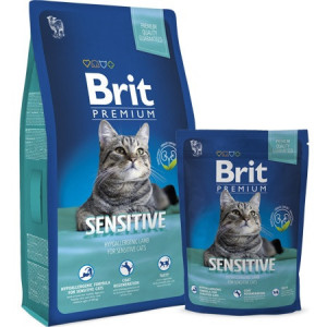 BRIT Premium Cat Sensitive Jagnięcina