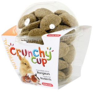 ZOLUX Crunchy Cup Candy - przysmaki dla gryzonia