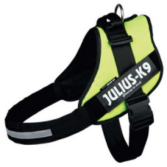 JULIUS-K9 Szelki dla psa - Neonowe żółte