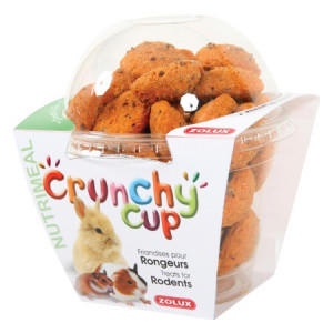 ZOLUX Crunchy Cup Candy - przysmaki dla gryzonia