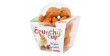 ZOLUX Crunchy Cup Candy - przysmaki dla gryzonia marchewka/siemię lniane 200g