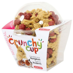 ZOLUX Crunchy Cup Candy - przysmaki dla gryzonia naturalne/z