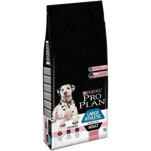 PURINA PRO PLAN Adult Large Athletic Sensitive Skin OptiDerma - Łosoś