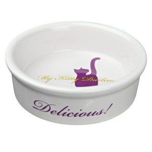 TRIXIE Miska ceramiczna dla kota My Kitty Darling 0,2l