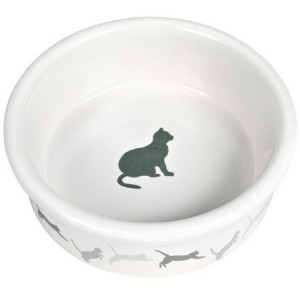 TRIXIE Miska ceramiczna dla kota 0,25l