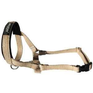 AMIPLAY Halter Cotton - Beżowy