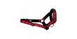 AMIPLAY Halter Joy S (N2) Foxterrier 13-26 [a] x 25-41 [b] x 1,5 cm - Kości bordowe