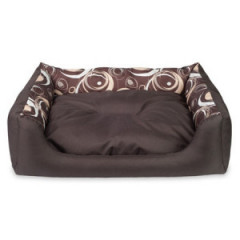 AMIPLAY Legowisko Sofa Fun - Brązowe