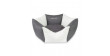 AMIPLAY Legowisko Korona ZipClean 2 in 1 Classic - Ciemnoszare