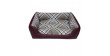 AMIPLAY Legowisko Sofa ZipClean 4 in 1 Kent - Bordowe