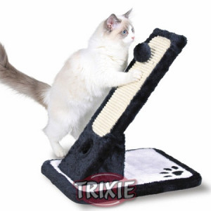 TRIXIE Drapak dla kota Scratching Board - czarno biały