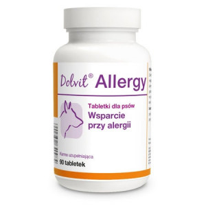 DOLFOS Allergy - wsparcie przy alergii dla psa 90 tabl.