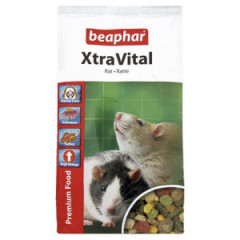 BEAPHAR XtraVital RAT - karma dla szczurów 2,5kg