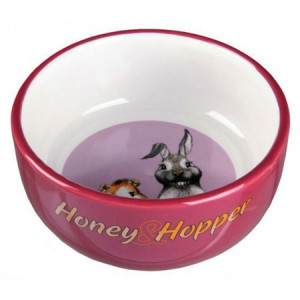 TRIXIE Miska ceramiczna Honey & Hopper 250ml