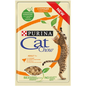 PURINA Cat Chow Adult Kurczak i cukinia
