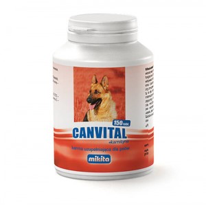 MIKITA Canvital + karnityna - 150 tabletek