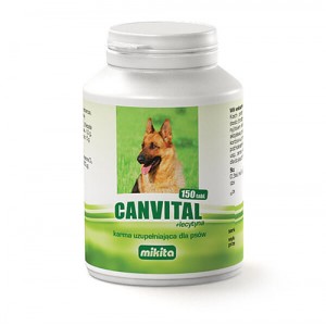 MIKITA Canvital + lecytyna - 150 tabletek