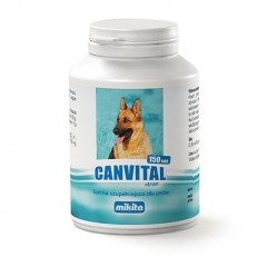 MIKITA Canvital + tran - 150 tabletek