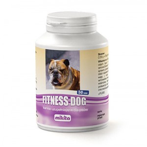 MIKITA Fitness Dog - 50 tabletek