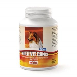 MIKITA Multi Vit Canis - 150 tabletek