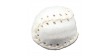 MACED Baseball ze skóry wołowej - biały 5cm