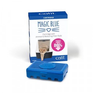 CATIT Pojemnik filtracyjny z wkładem Catit Magic Blue
