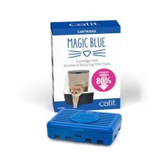 CATIT Zestaw uzupełniający Catit Magic Blue 6szt. / opak.