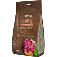 Fitmin Purity Grain Free Adult Mini Beef