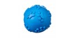 BARRY KING Mała piłka XS dla szczeniąt 6cm - niebieska