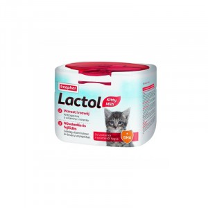 BEAPHAR Lactol Kitty Milk - pokarm mlekozastępczy dla kociąt 250g