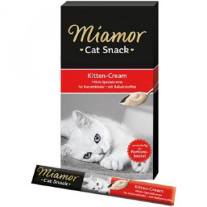 MIAMOR Cat Confect - Kitten Cream pasta mleczna dla kociąt 5x