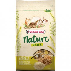 VERSELE-LAGA Nature Snack Cereals - prażone zboż, owoce i warzywa dla gryzoni i królików