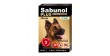 SABUNOL Plus - Obroża dla psa o przedłużonym działaniu do 5mc (75cm)