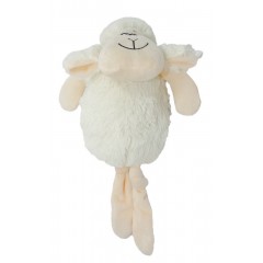 PET NOVA Owca biała - pluszowa, piszcząca 35cm