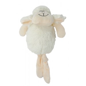 AQUA NOVA Owca biała pluszowa piszcząca 35cm