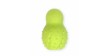 PET NOVA Jumper piłka z dzwonkiem o aromacie wołowiny 9,5cm - żółty