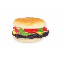 PET NOVA Hamburger z posypką, serem i sosem 9cm