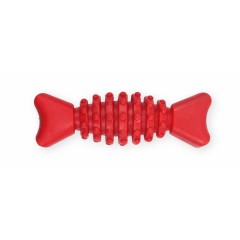 PET NOVA Kość dental o aromacie mięty 12cm - czerwona