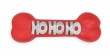 PET NOVA Kość z napisem Ho Ho 23cm - czerwona