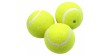 PET NOVA Piłki tenisowe piszczące 6cm | 3 sztuki w zestawie